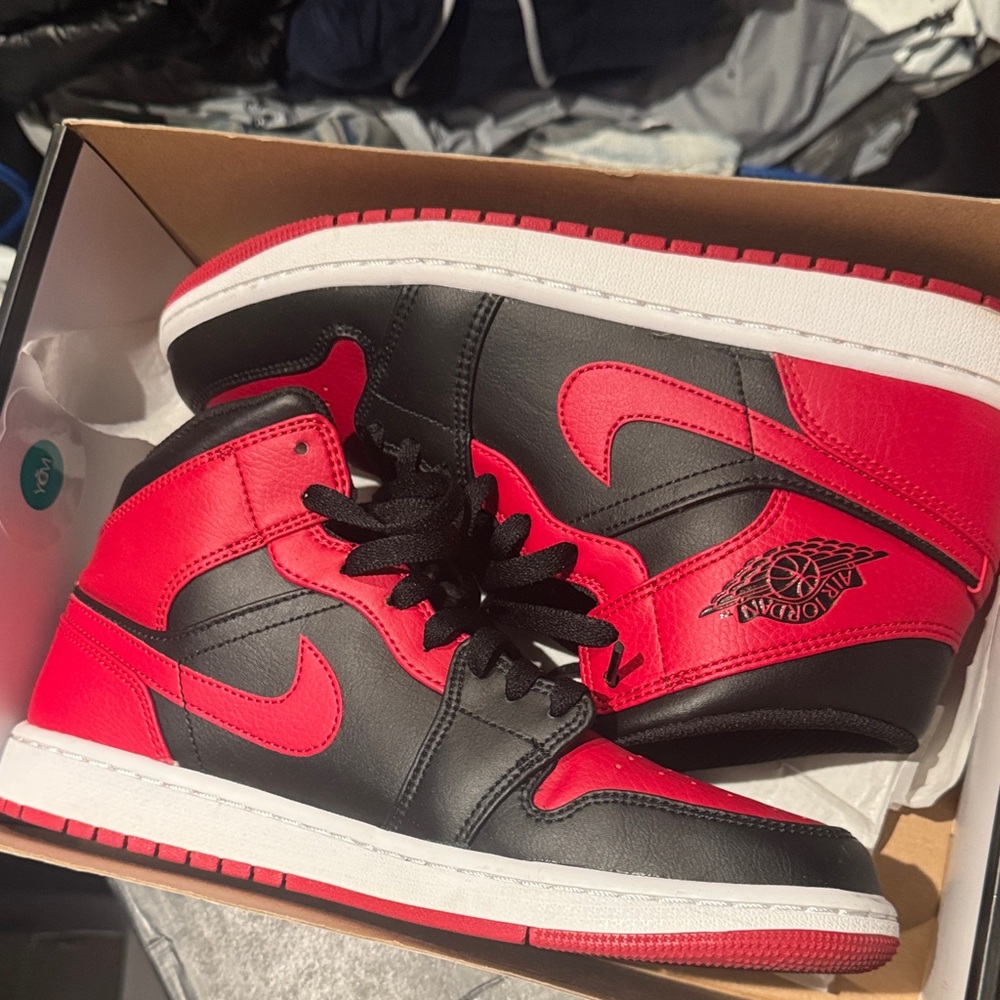 Nike Air Jordan 1 Retro High OG Black and Red